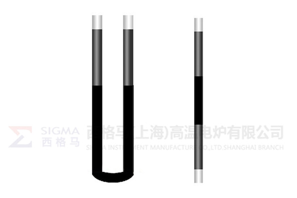 直型/U型ZrC石墨復(fù)合陶瓷組合式發(fā)熱體